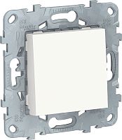 Переключатель с подсветкой без рамки Schneider Electric Unica New 1-кл. проходной белый картинка